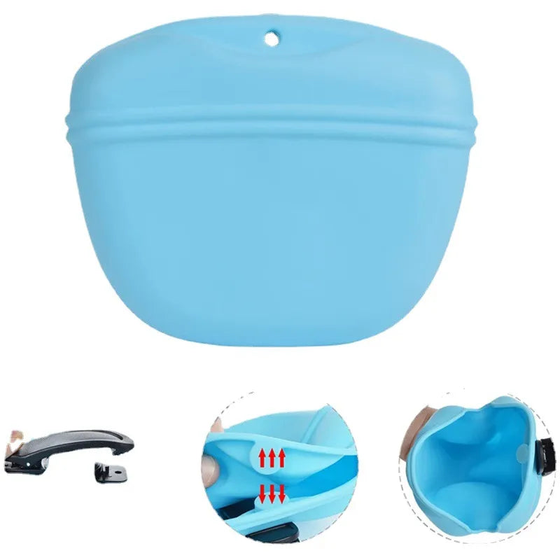 Silicone Dog Treat Bag - Pawsyhome