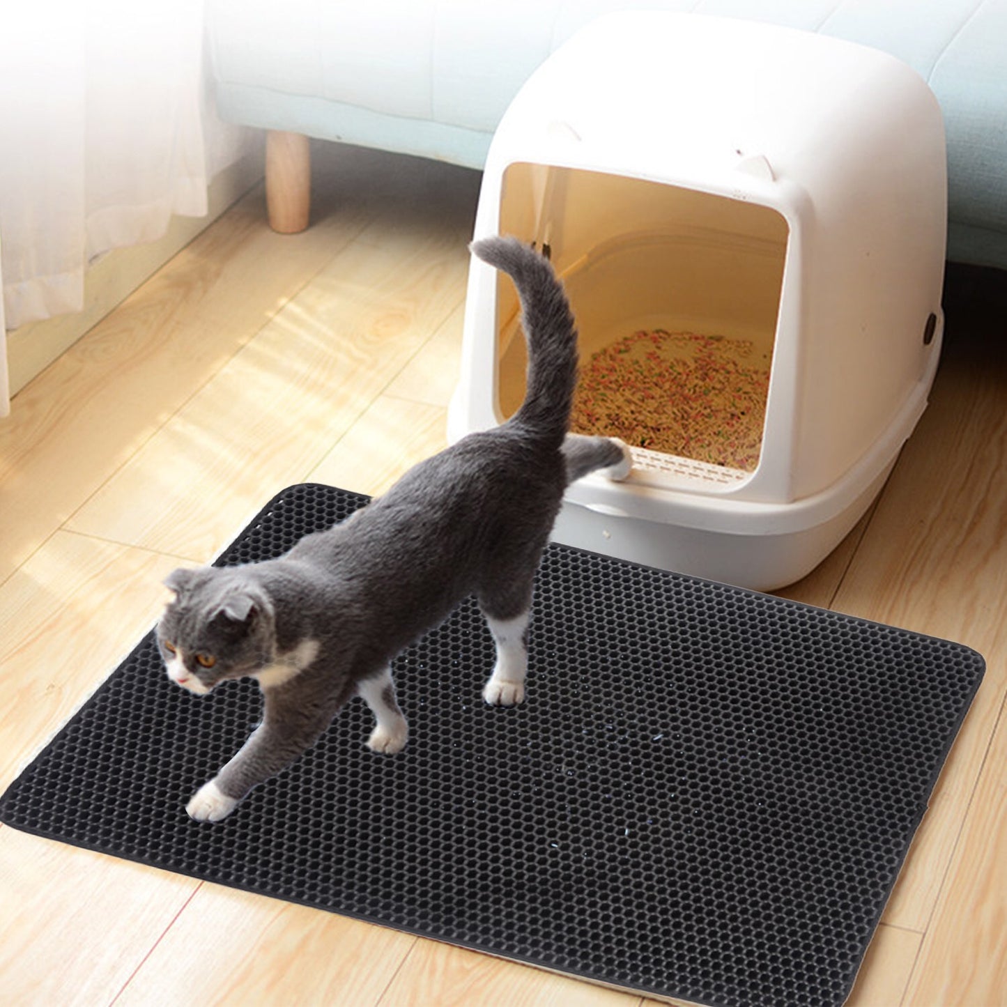 Cat Litter Mat - Pawsyhome