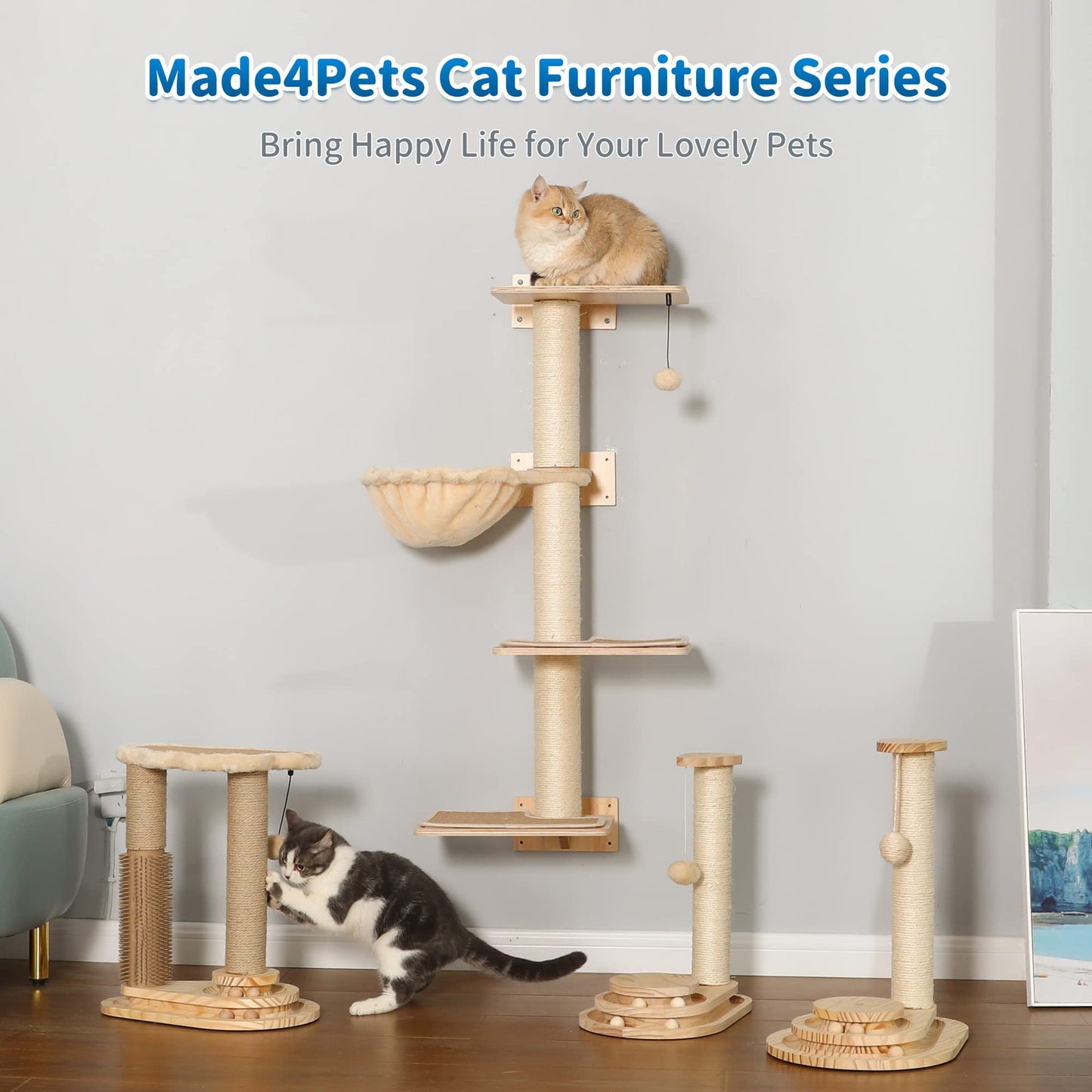 Cat Scratching Post - Pawsyhome