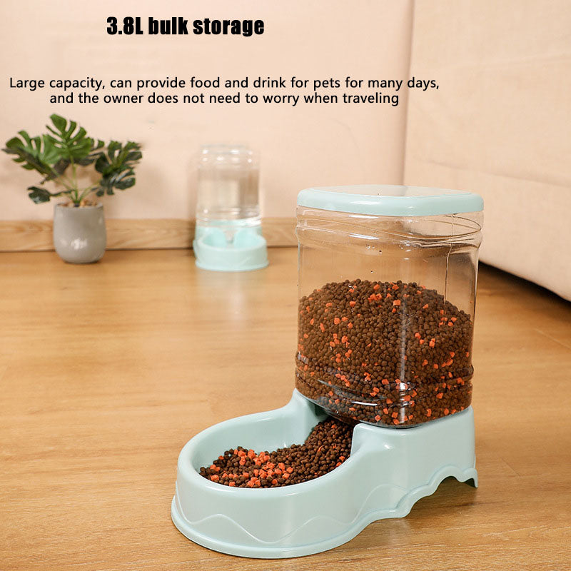 Pet Feeder & Water Dispenser - Pawsyhome