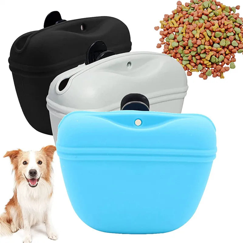 Silicone Dog Treat Bag - Pawsyhome