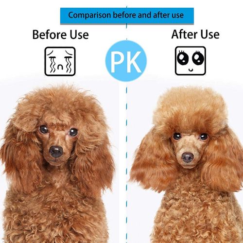 Dog Hair Remover Brush – Gentle Grooming Tool for Dogs & Cats - Pawsyhome