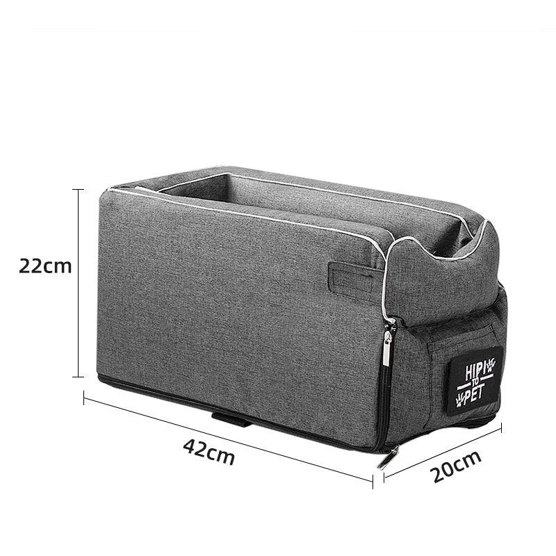 Pet Car Armrest Seat - Pawsyhome