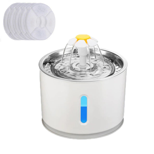 Automatic Cat Water Fountain - Pawsyhome