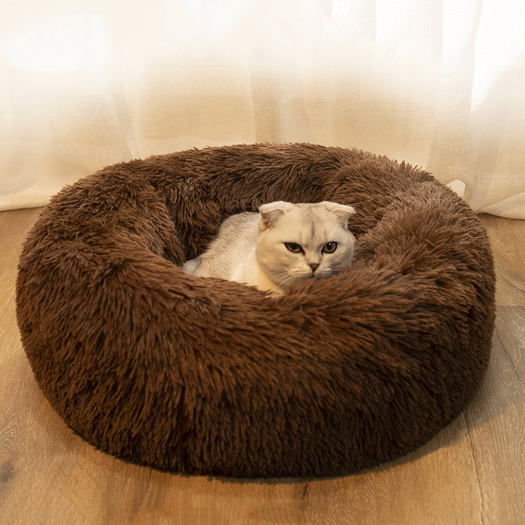 Comfortable Donut Bed for Pets - Pawsyhome
