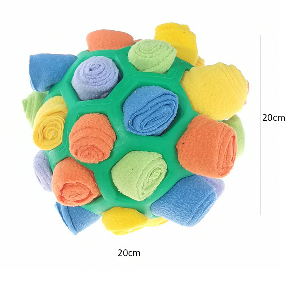Pet Snuffling Ball Toy - Pawsyhome