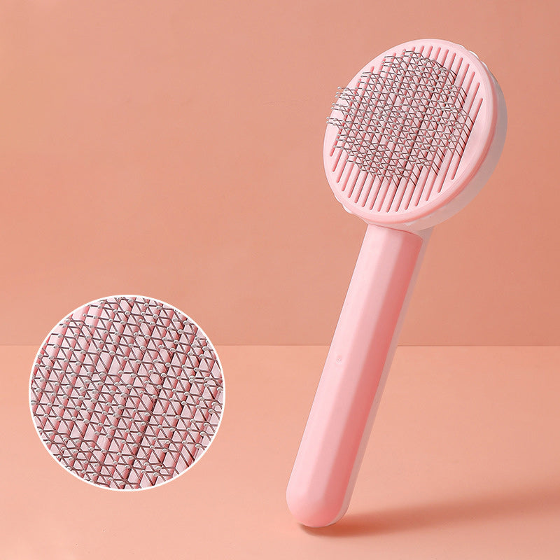 Self-Cleaning Pet Brush - Pawsyhome