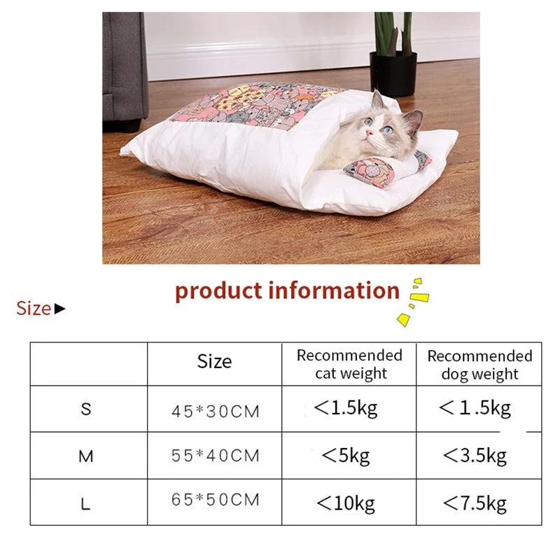 Japanese Cat Bed - Pawsyhome