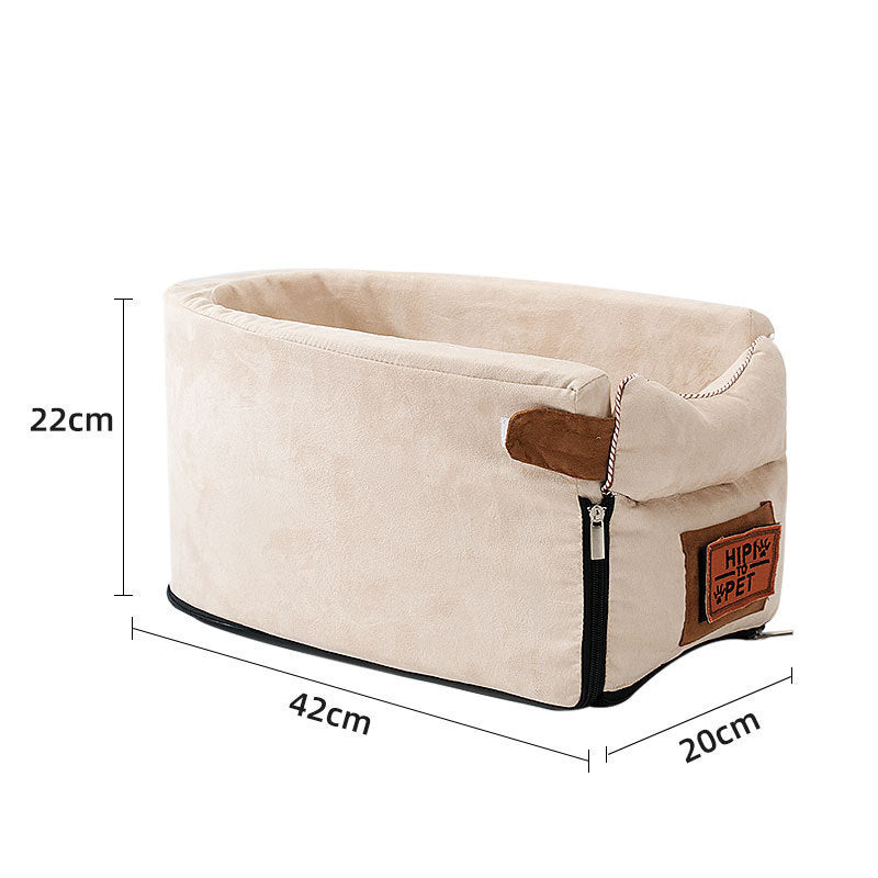 Pet Car Armrest Seat - Pawsyhome
