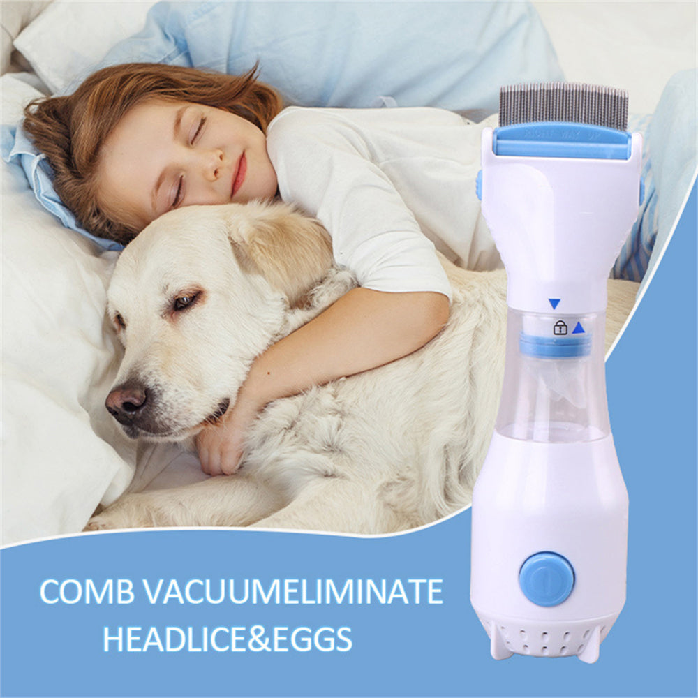 Electric Lice Grabber for Pets - Pawsyhome