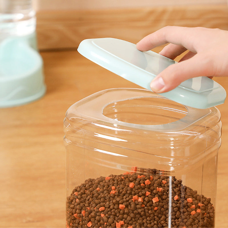 Pet Feeder & Water Dispenser - Pawsyhome