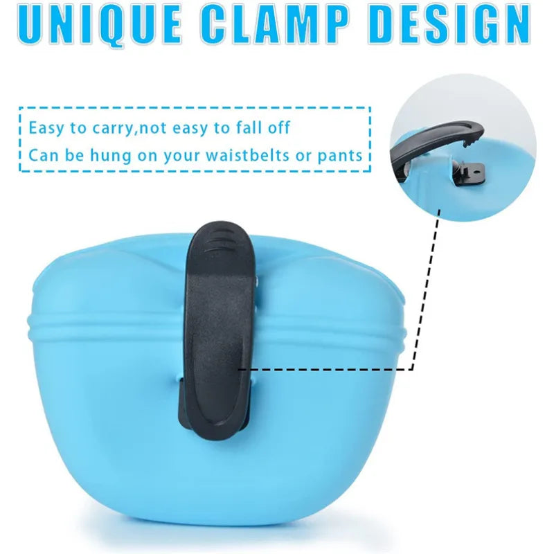 Silicone Dog Treat Bag - Pawsyhome