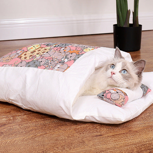 Japanese Cat Bed - Pawsyhome