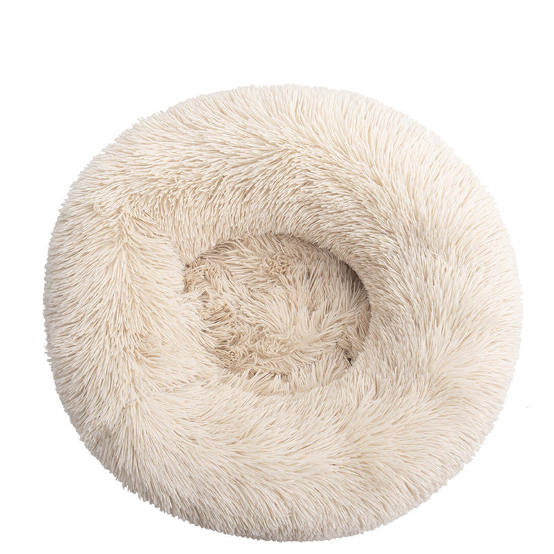 Comfortable Donut Bed for Pets - Pawsyhome