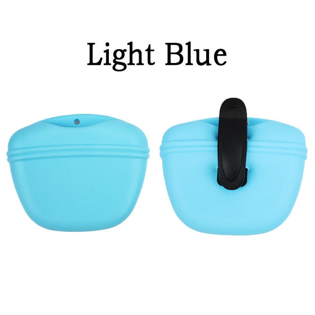 Silicone Dog Treat Bag - Pawsyhome