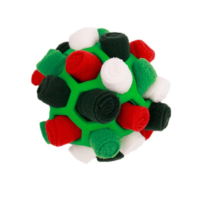 Pet Snuffling Ball Toy - Pawsyhome