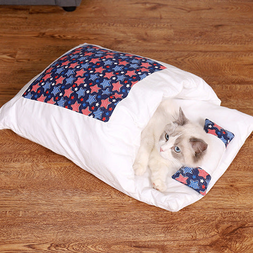 Japanese Cat Bed - Pawsyhome