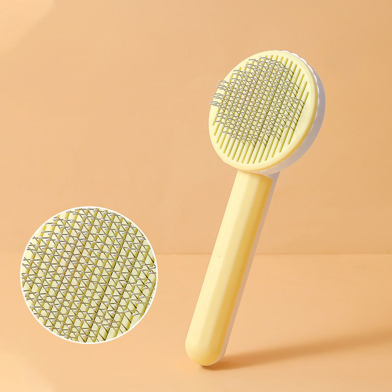 Self-Cleaning Pet Brush - Pawsyhome