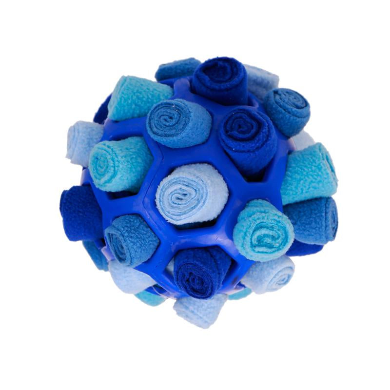 Pet Snuffling Ball Toy - Pawsyhome