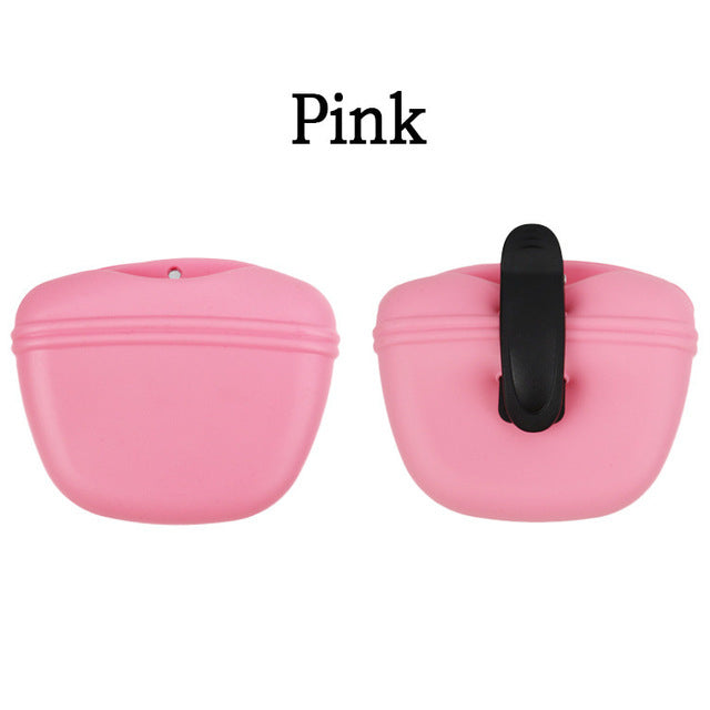 Silicone Dog Treat Bag - Pawsyhome