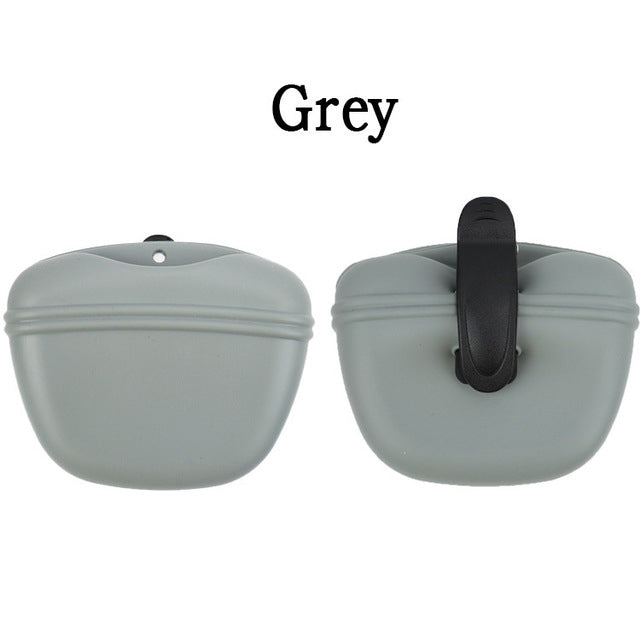 Silicone Dog Treat Bag - Pawsyhome