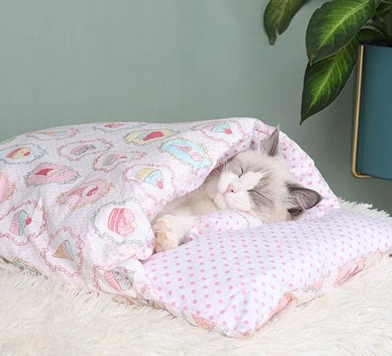 Japanese Cat Bed - Pawsyhome