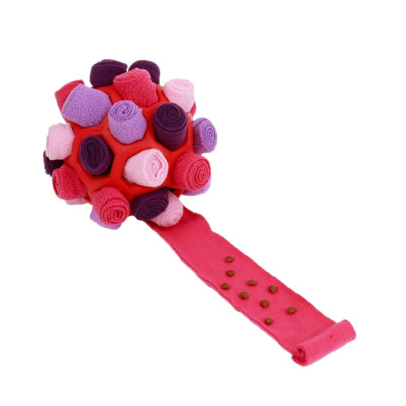 Pet Snuffling Ball Toy - Pawsyhome