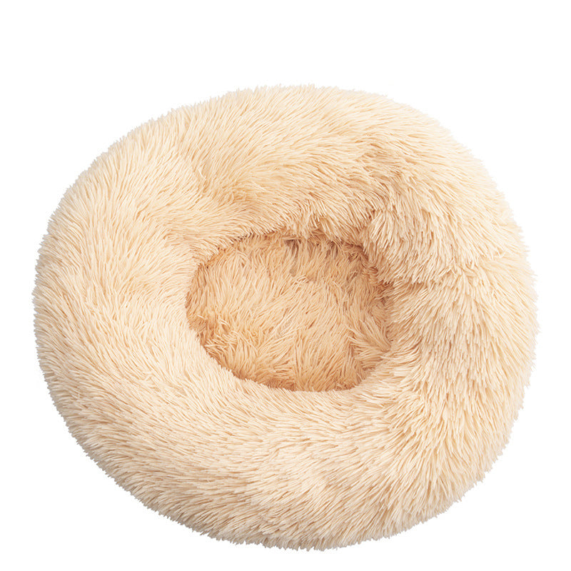Comfortable Donut Bed for Pets - Pawsyhome