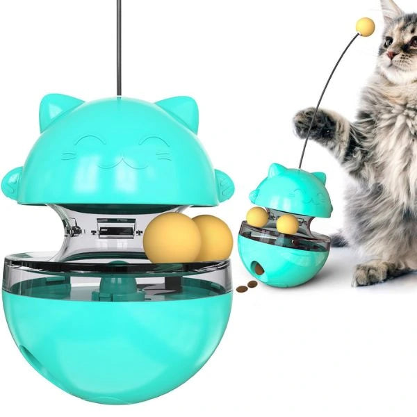 Cat Food Dispenser SnackSphere