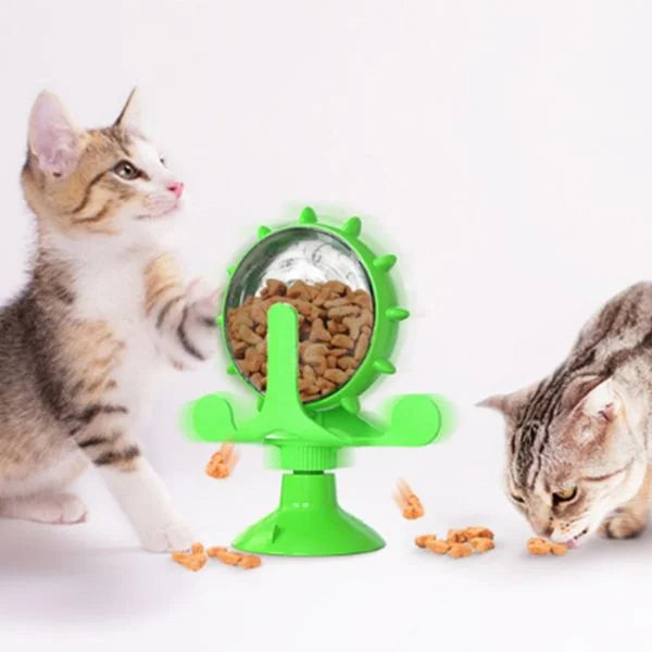 Cat Food Dispenser