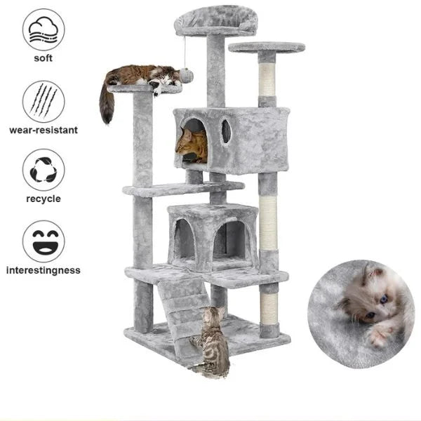 Cat Furniture Large Cats FelineFort 02