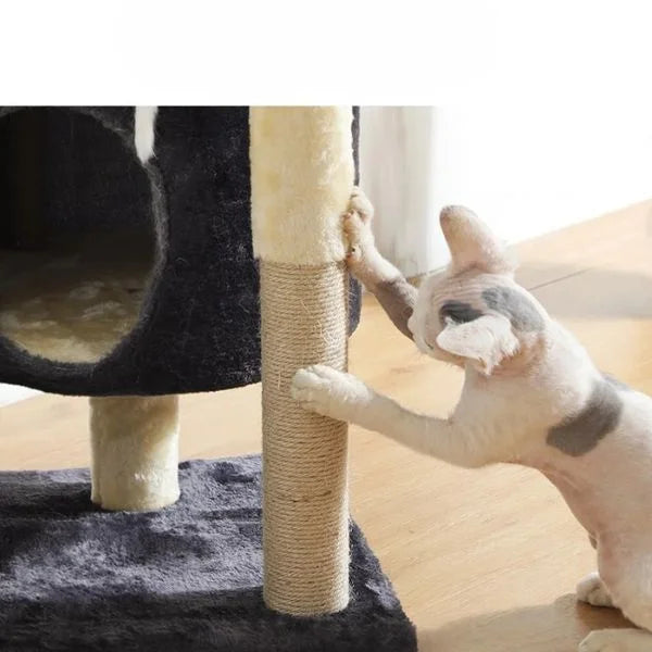 Cat Furniture – Plush Perch Tower