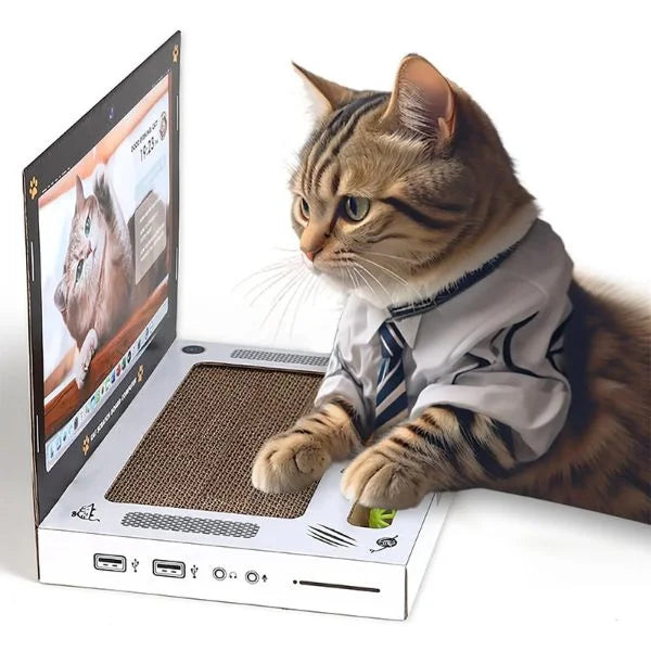 cat scratching