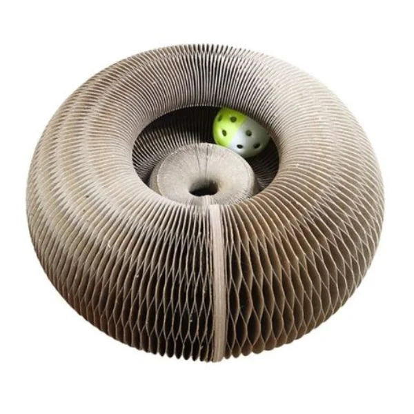 round cat scratcher