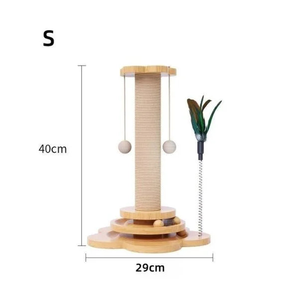 Cat Scratching SpinPost