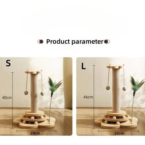 Cat Scratching SpinPost 02