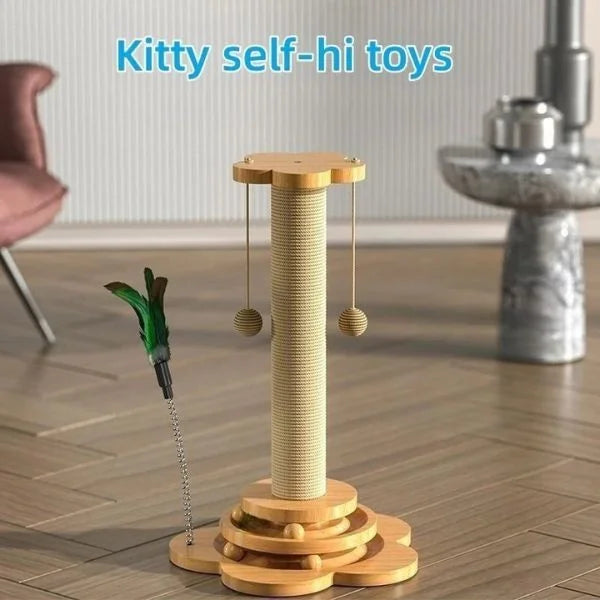 cat scratch toy