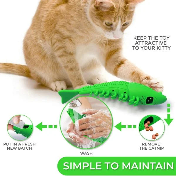 Cat Toothbrush PurrClean