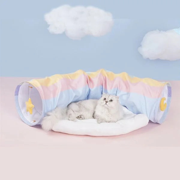 Cat Tunnel Bed CozyMaze