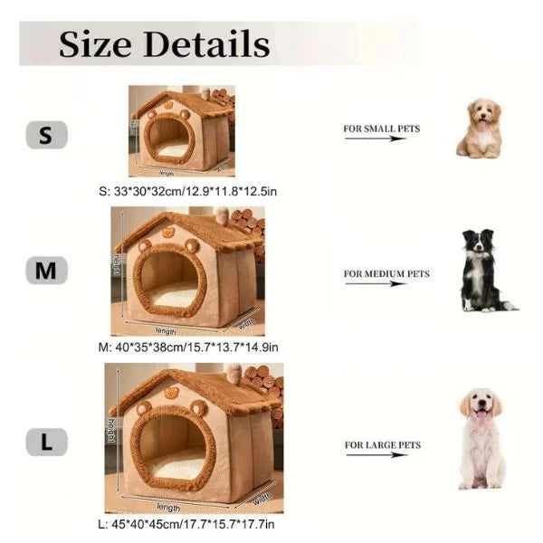 DOG BED SIZE
