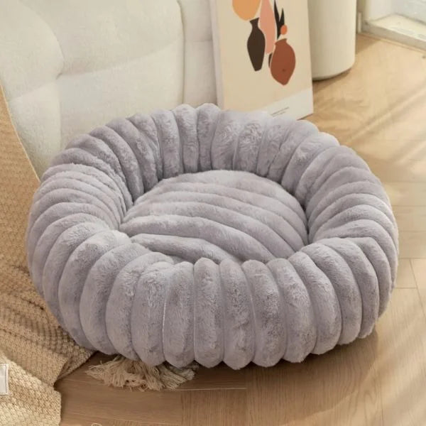 DOG BED GREY