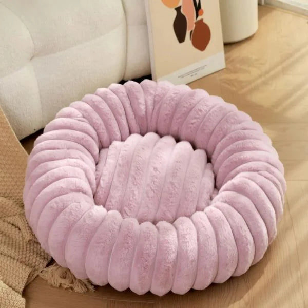 DOG BED PURPLE
