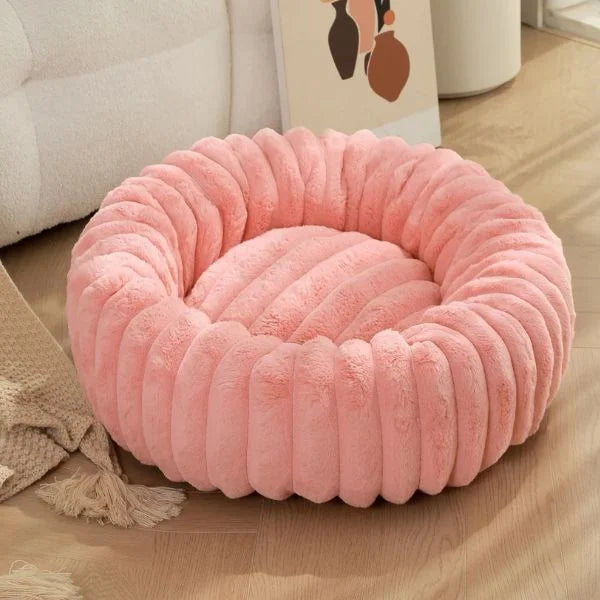 DOG BED PINK