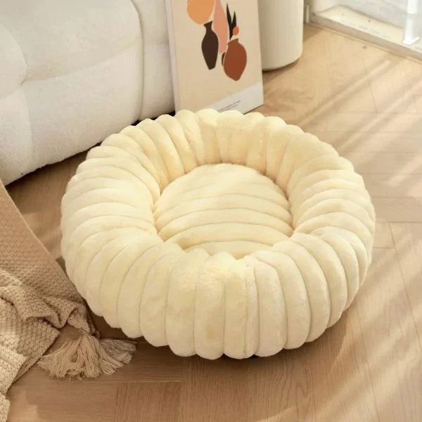 DOG BED OFF WHITE