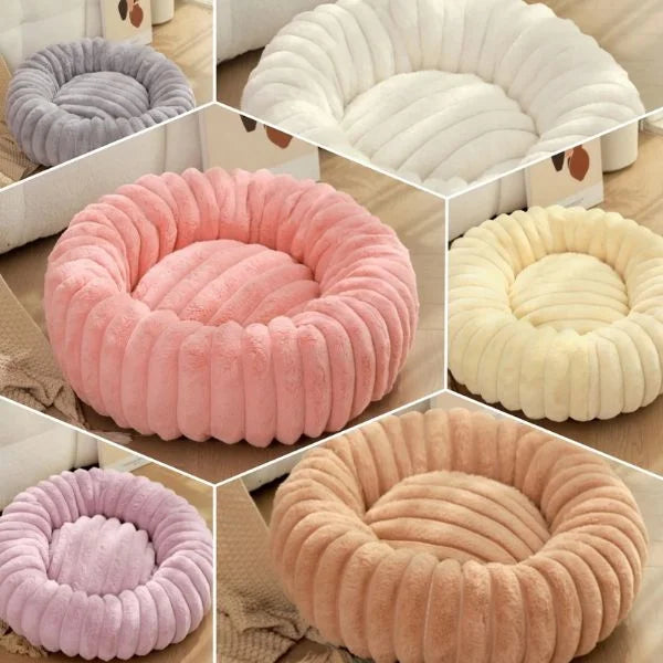 Dog Bed PlushCircle Pawsy Home
