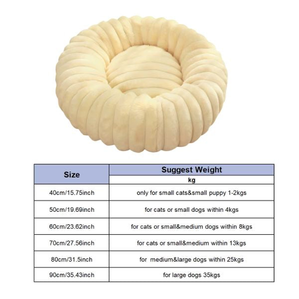 Dog Bed Size