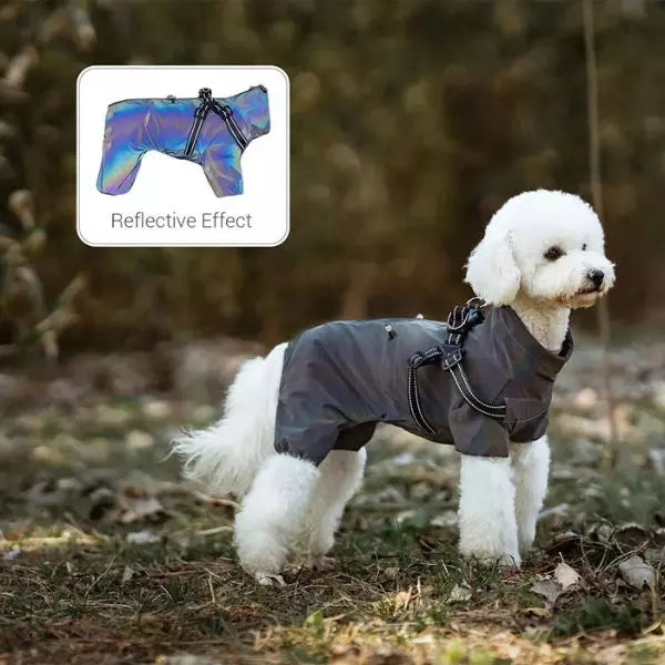 Dog Raincoat CozyGuard