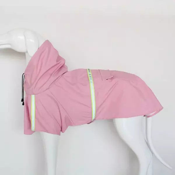 Dog Raincoat Pink