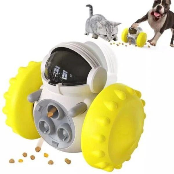 Dog Treat Dispenser Toy SnackSpin