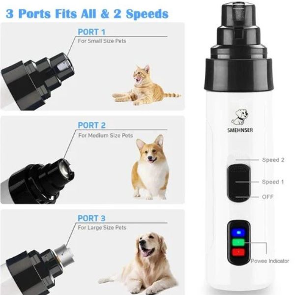 Electric Dog Nail Clipper